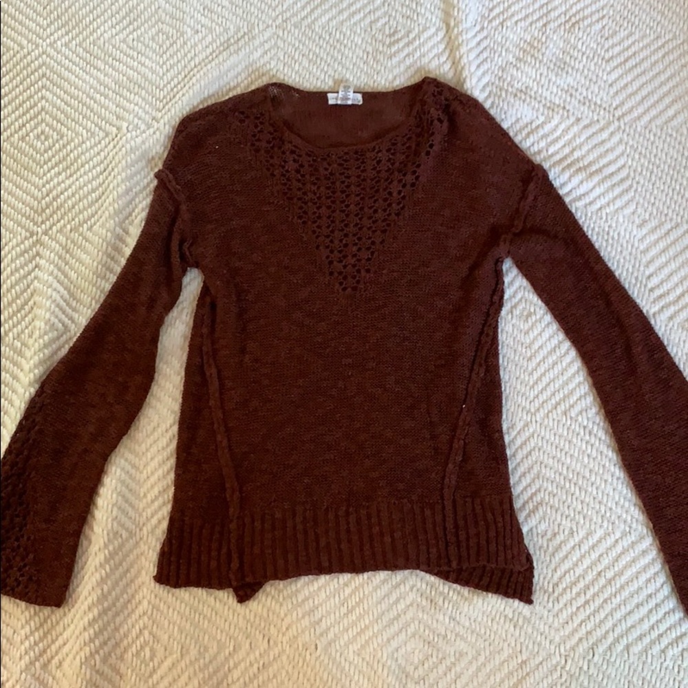 Maroon Sweater